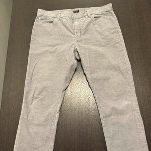 J Crew Grey Corduroy Pants